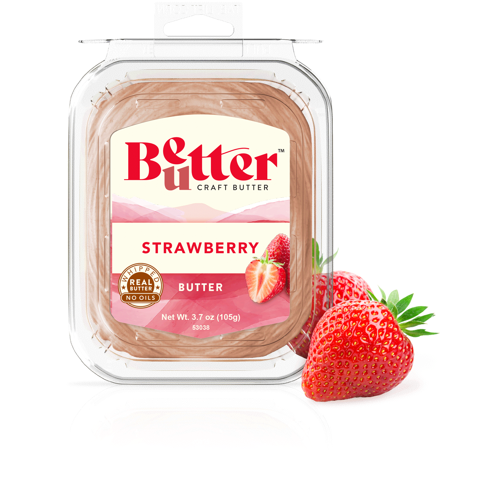 Strawberry Craft Butter