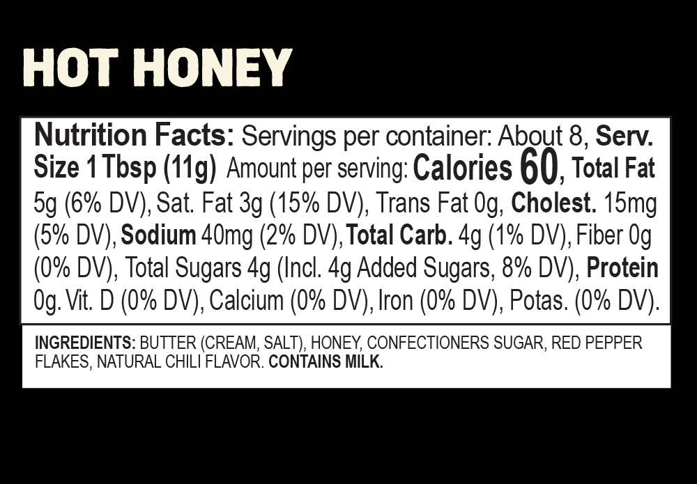 Nutrition Facts