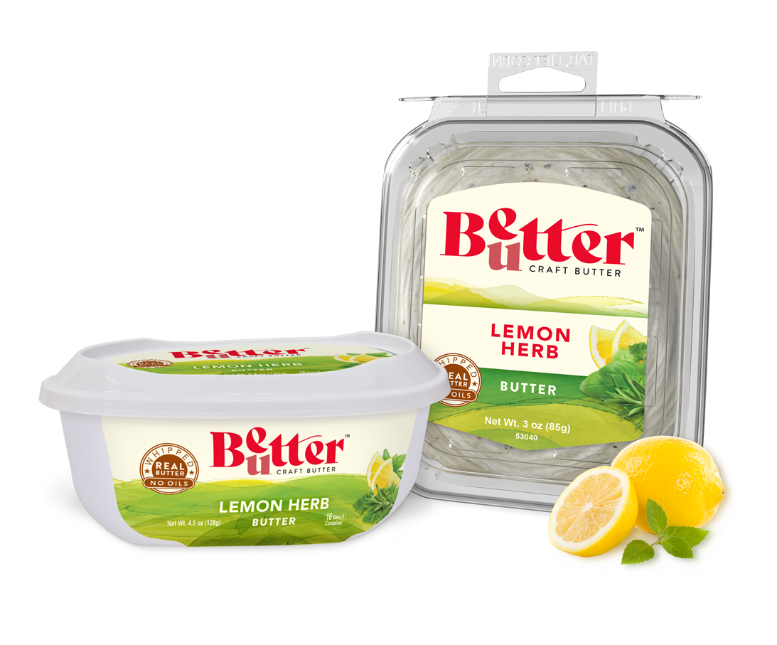 Lemon Herb Craft Butter