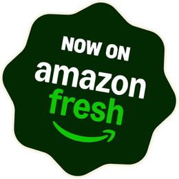 Now on Amazon Fresh