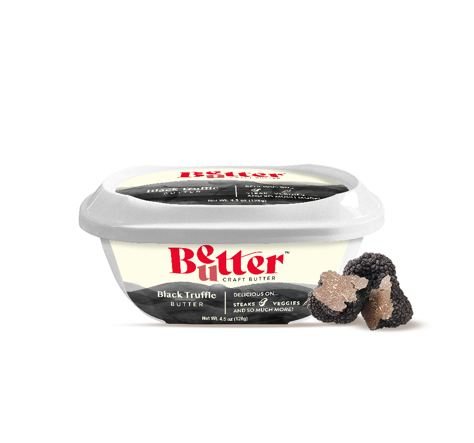 Black Truffle Craft Butter from Better Butter