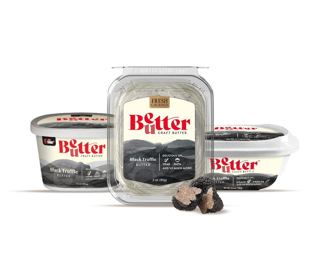 Black Truffle Craft Butter from Better Butter