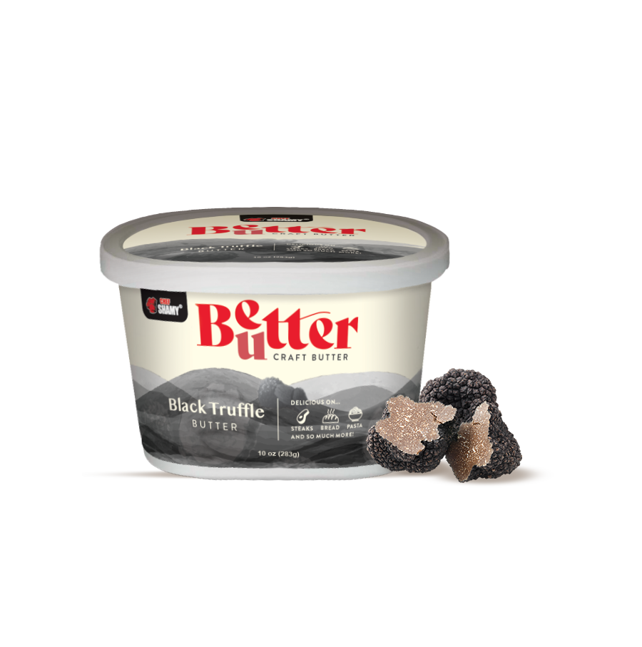 Black Truffle Craft Butter from Better Butter