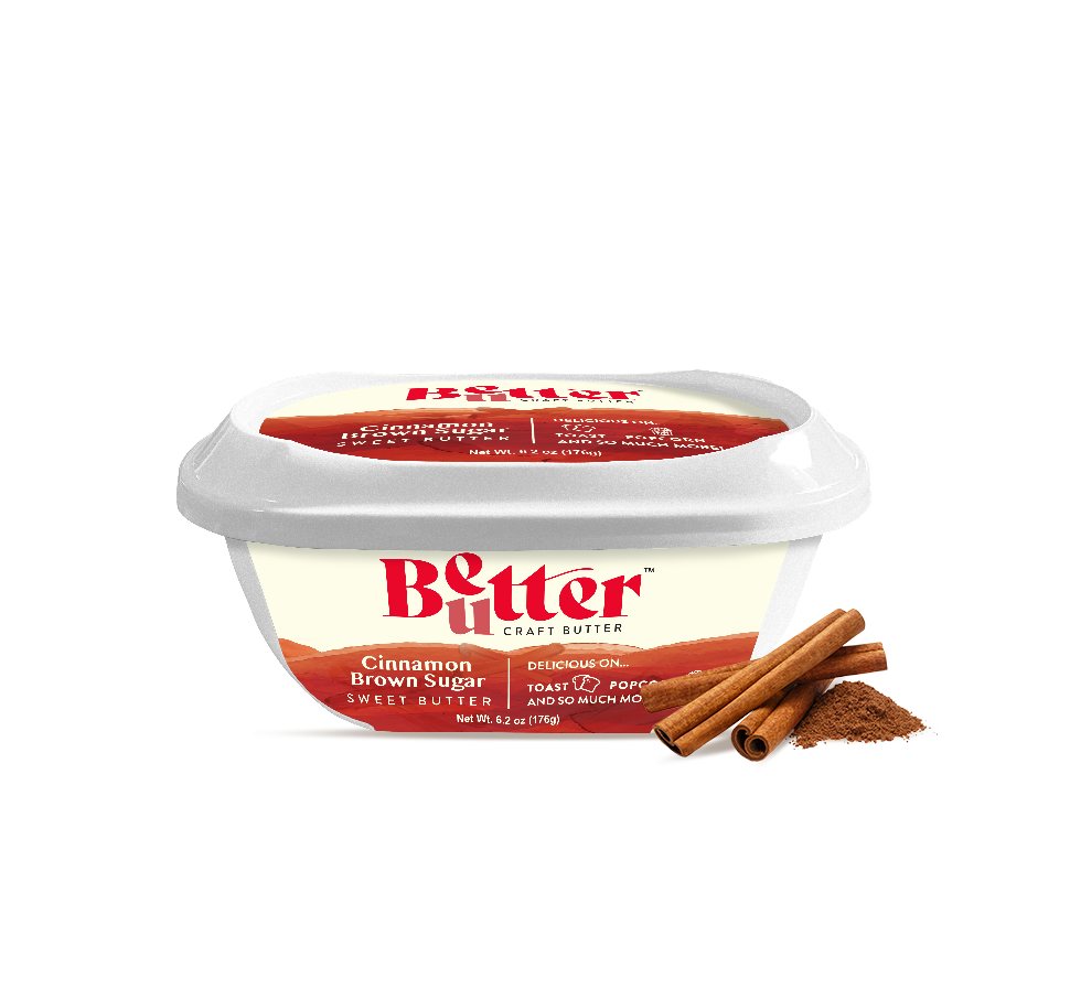 Better Butter Craft Butter's Cinnamon Brown Sugar Craft Butter