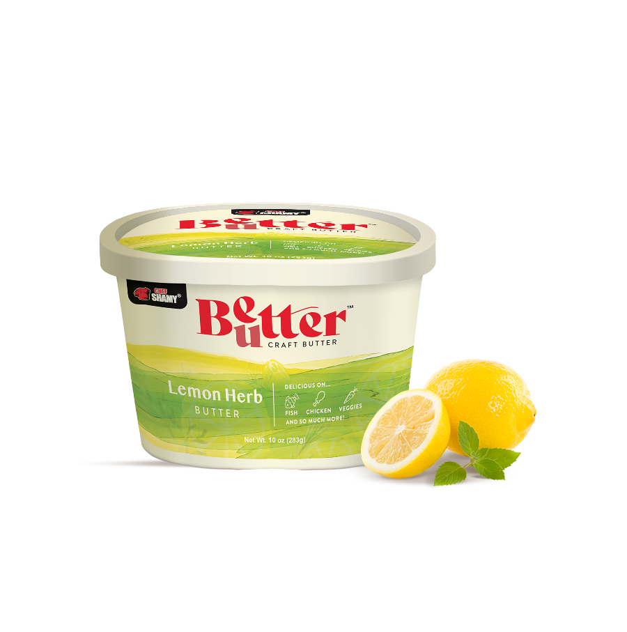 Lemon Herb Craft Butter from Better Butter