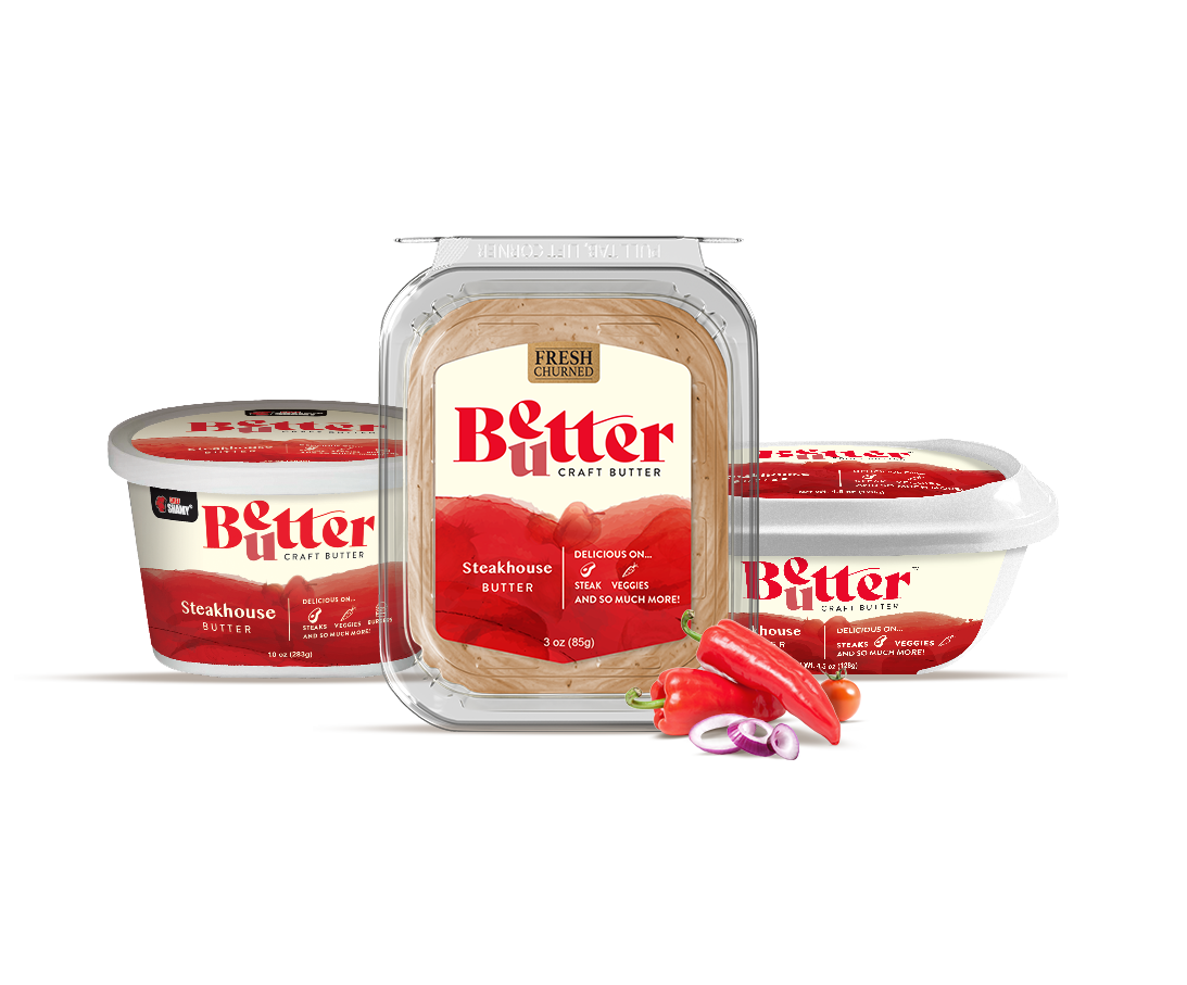 Steakhouse Craft Butter from Better Butter Craft Butter