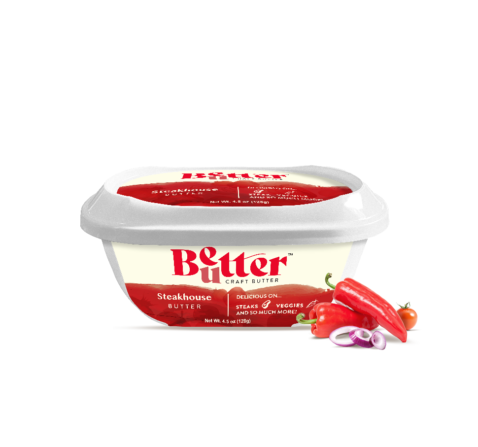 Steakhouse Craft Butter from Better Butter Craft Butter