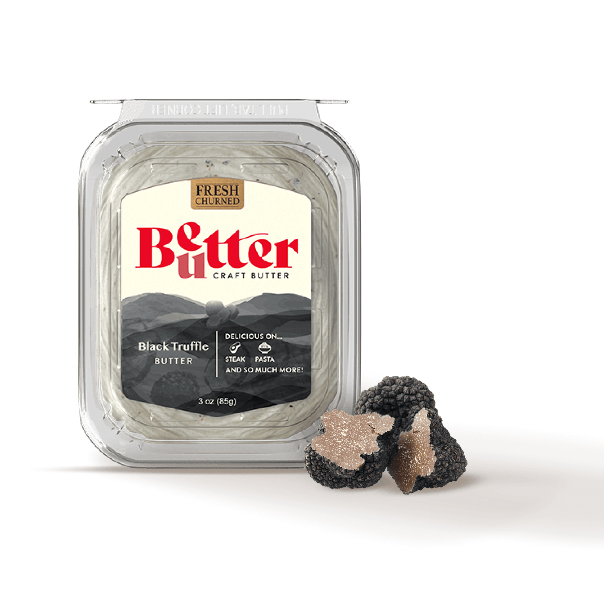 Black Truffle Craft Butter from Better Butter