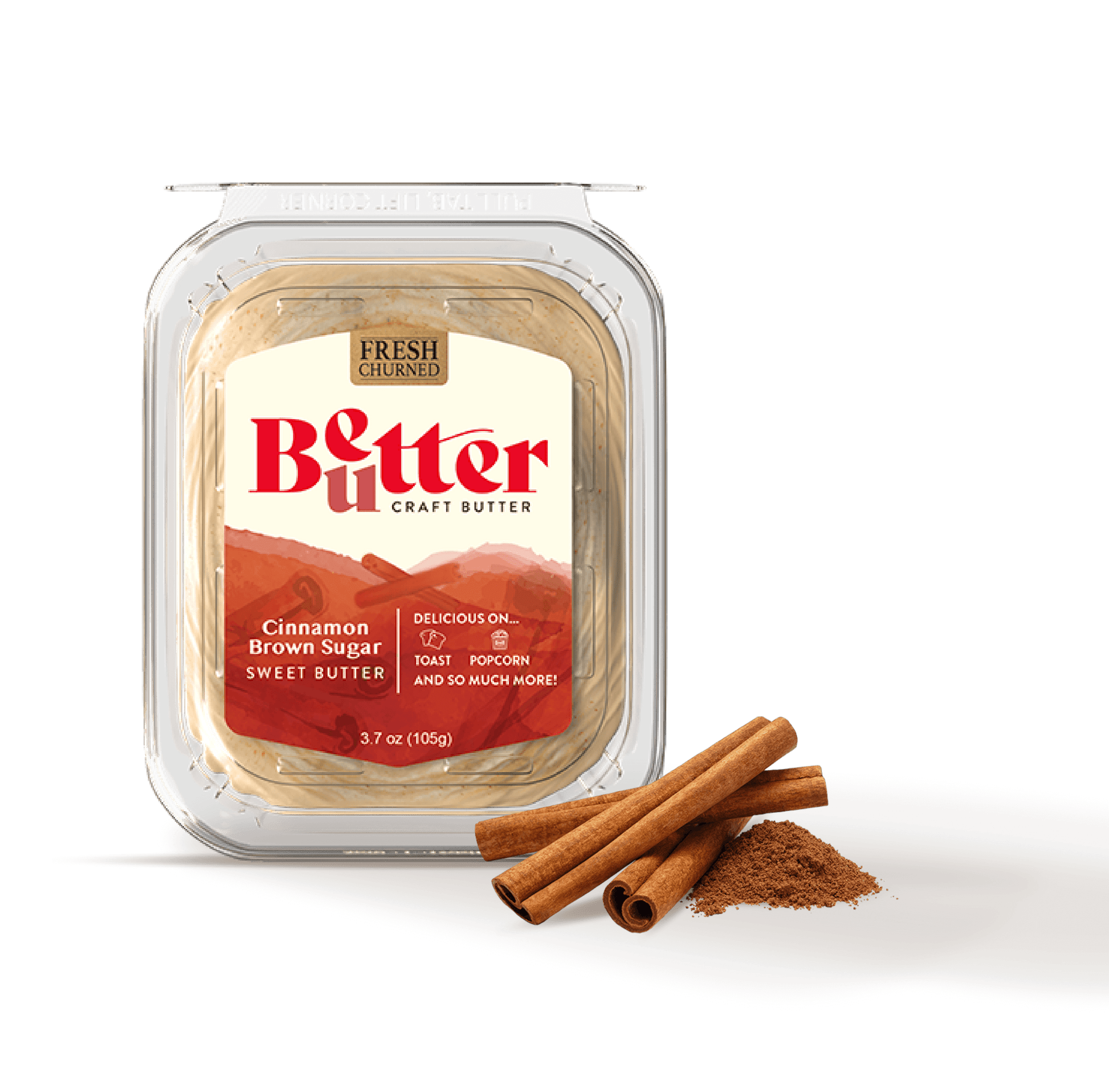 Better Butter Craft Butter's Cinnamon Brown Sugar Craft Butter