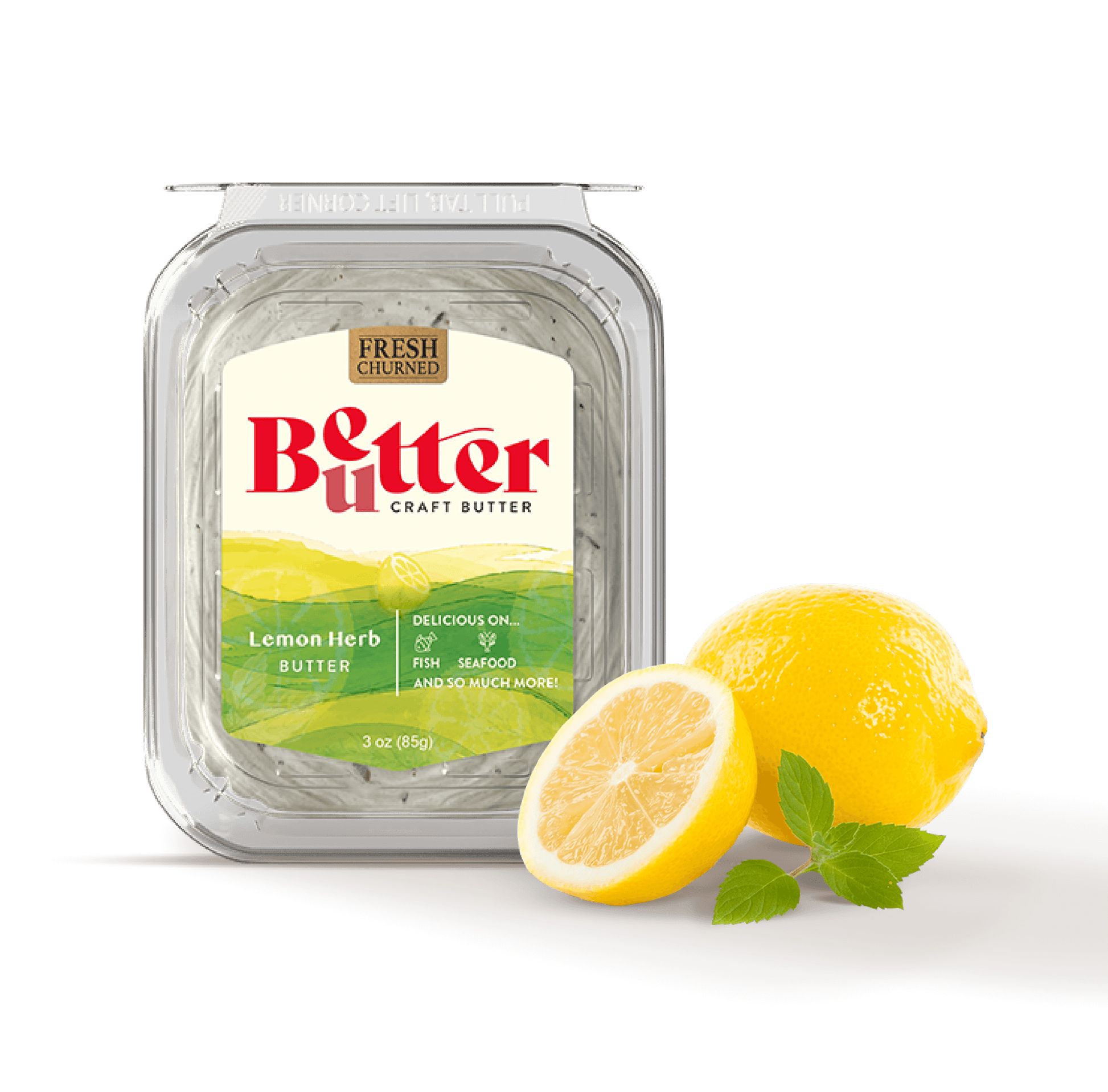 Lemon Herb Craft Butter from Better Butter