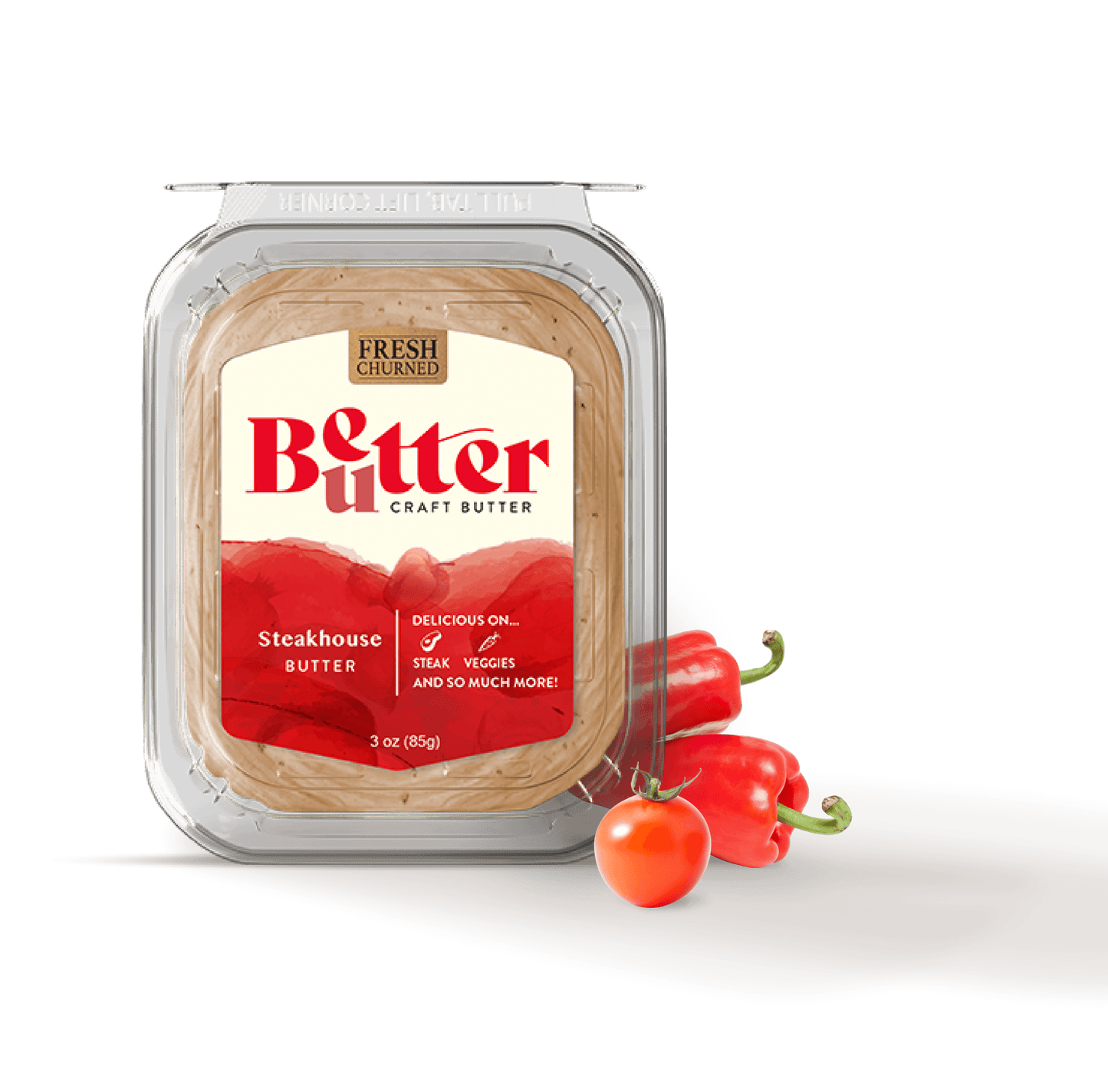 Steakhouse Craft Butter from Better Butter Craft Butter